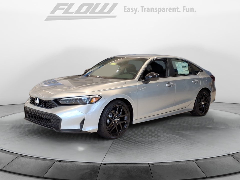 2026 Honda Civic Sedan Sport