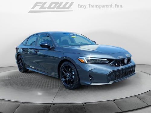 2026 Honda Civic Sedan Sport