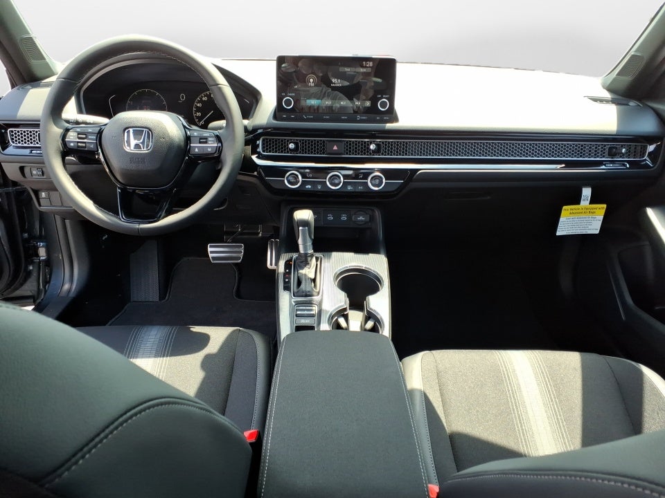 2026 Honda Civic Sedan Sport