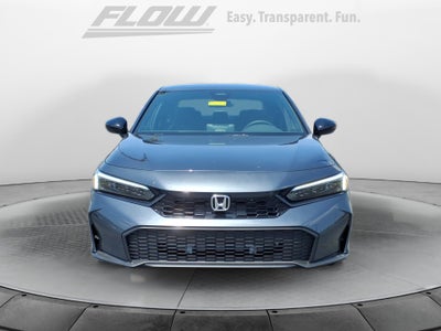 2026 Honda Civic Sedan Sport