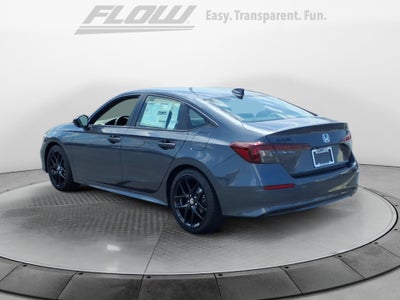 2026 Honda Civic Sedan Sport