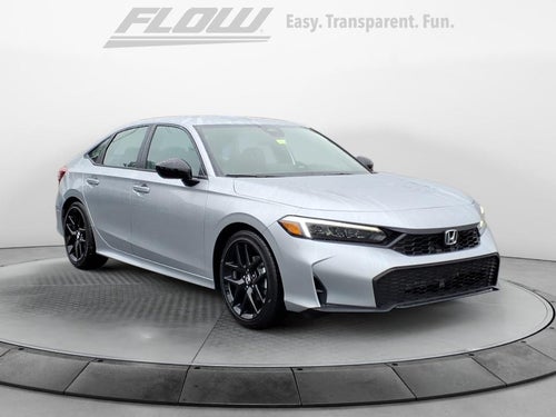 2026 Honda Civic Sedan Sport