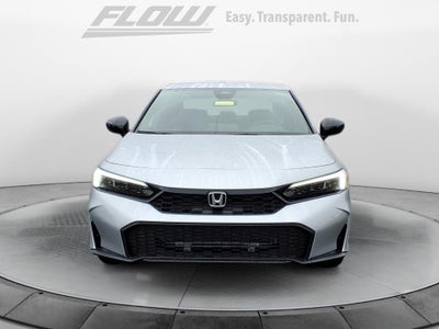 2026 Honda Civic Sedan Sport