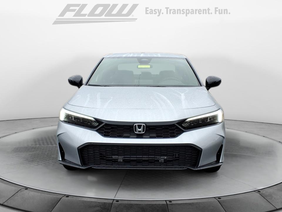 2026 Honda Civic Sedan Sport