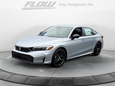2026 Honda Civic Sedan Sport
