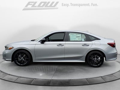 2026 Honda Civic Sedan Sport