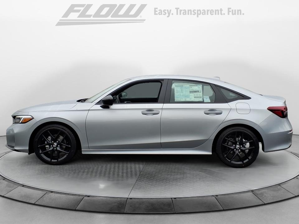 2026 Honda Civic Sedan Sport
