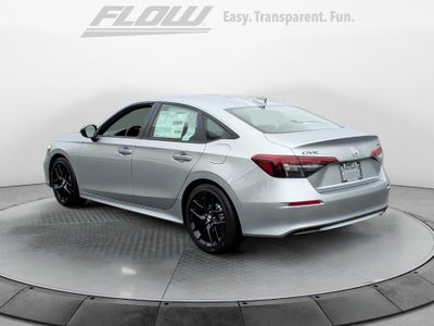 2026 Honda Civic Sedan Sport