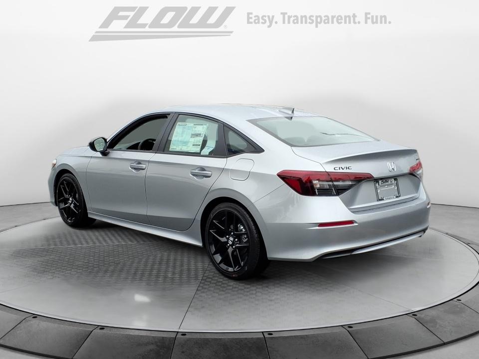 2026 Honda Civic Sedan Sport