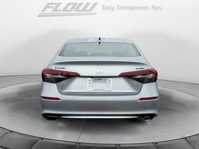 2026 Honda Civic Sedan Sport