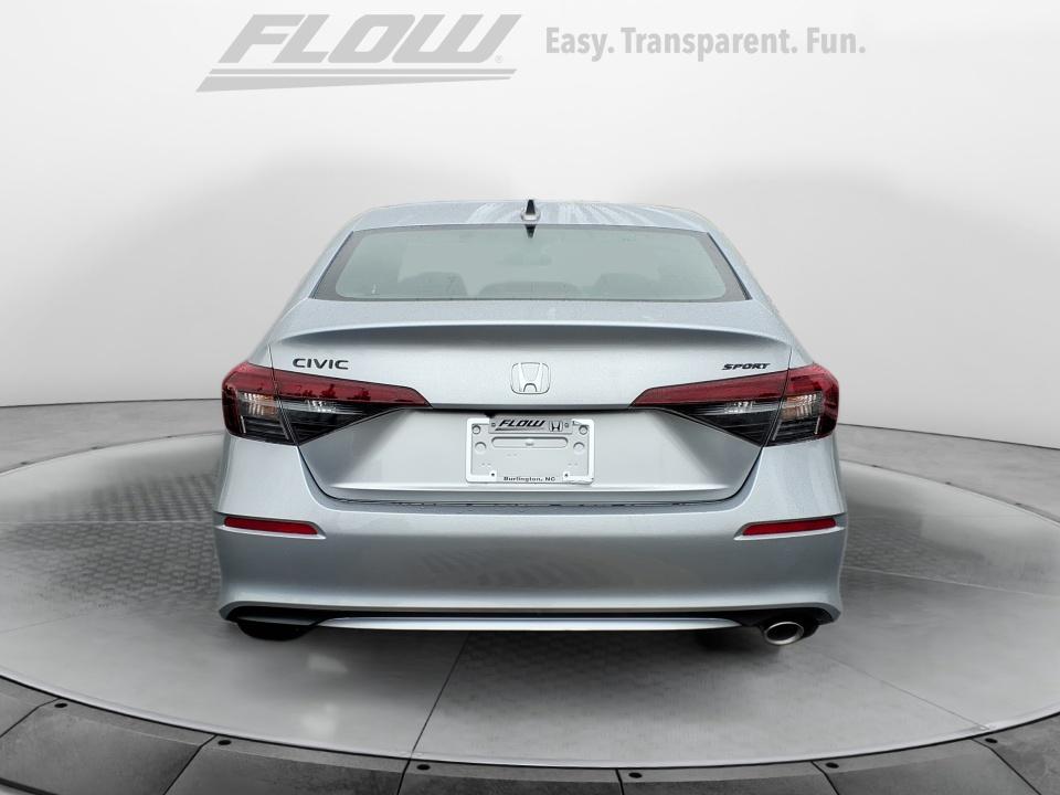 2026 Honda Civic Sedan Sport