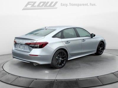 2026 Honda Civic Sedan Sport