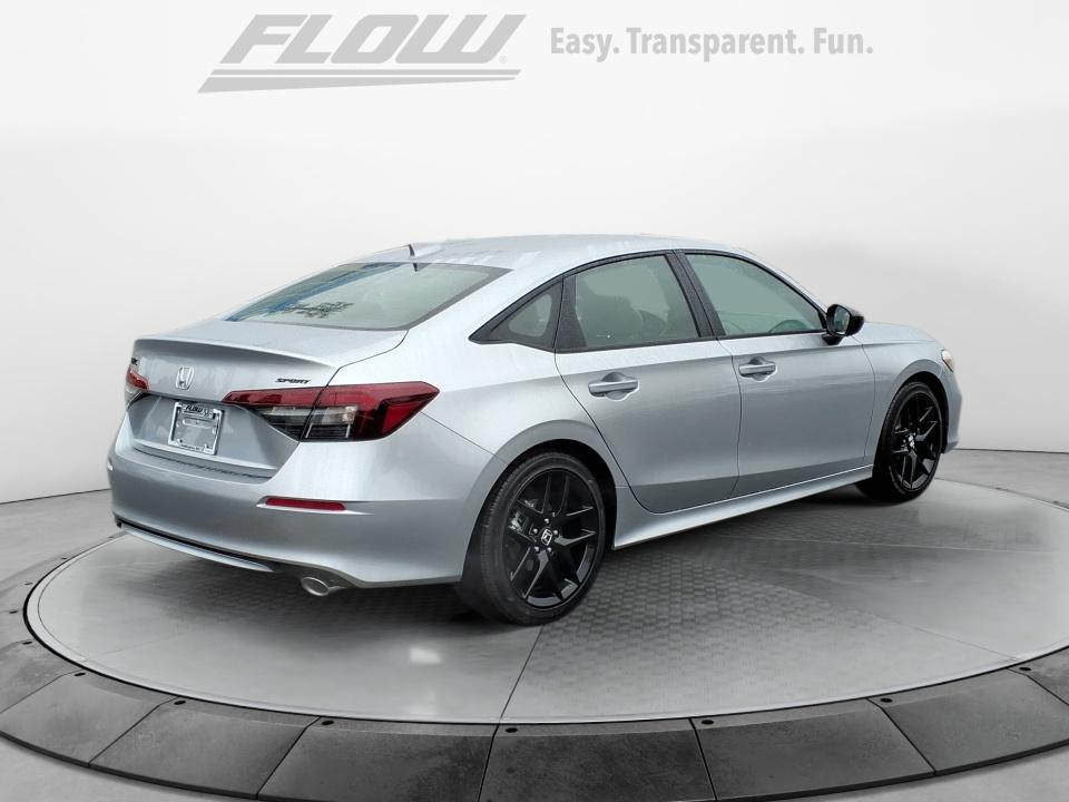 2026 Honda Civic Sedan Sport