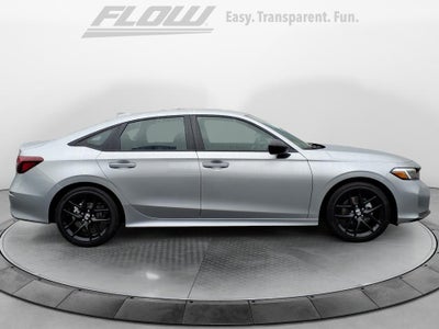2026 Honda Civic Sedan Sport