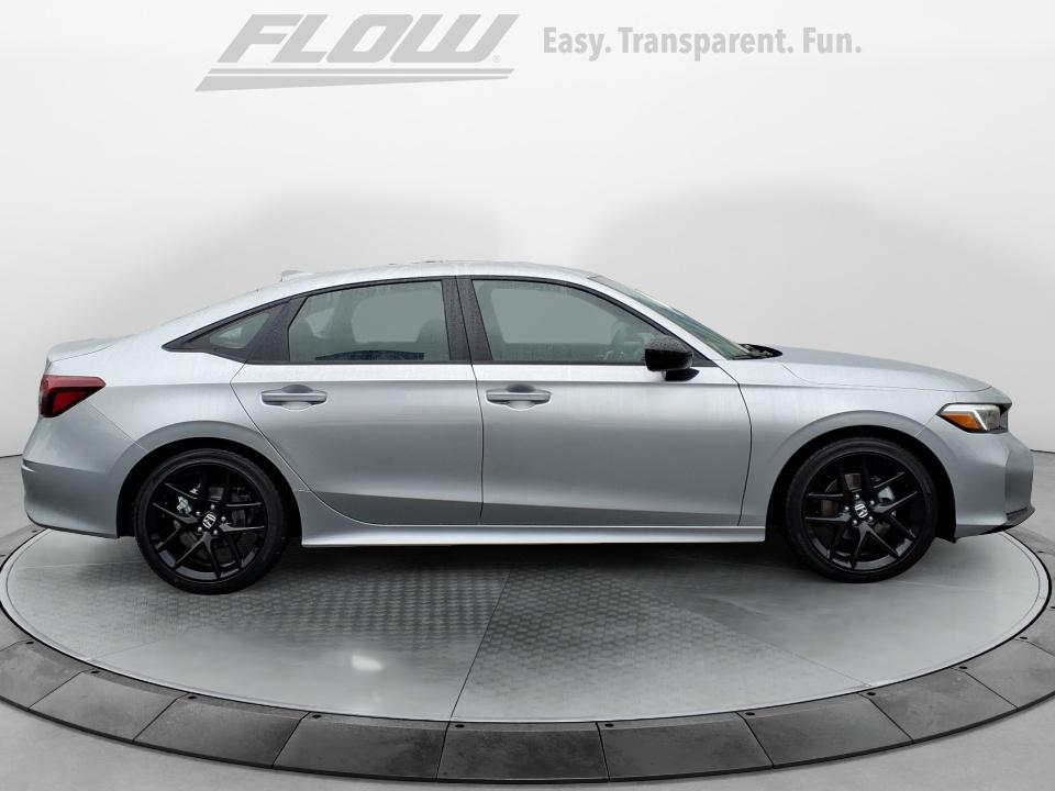 2026 Honda Civic Sedan Sport