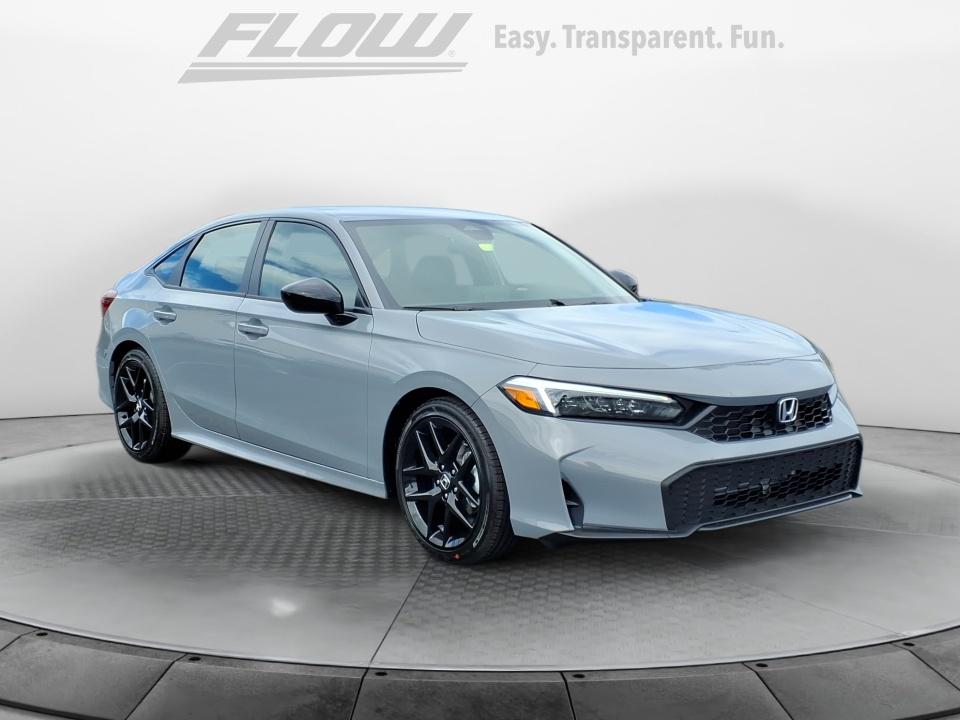 2026 Honda Civic Sedan Sport