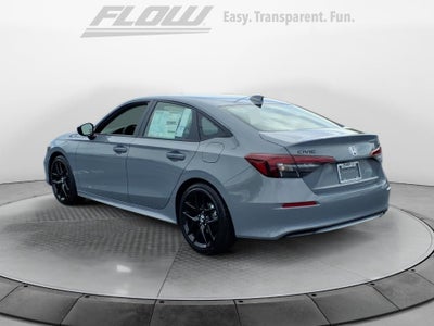 2026 Honda Civic Sedan Sport