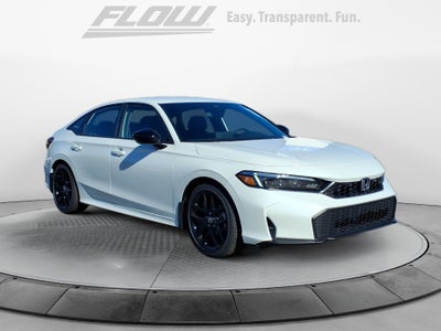 2026 Honda Civic Sedan Sport