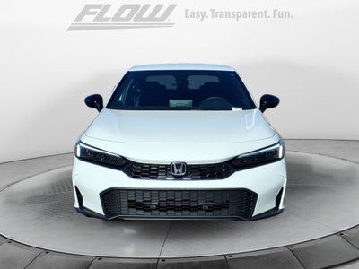 2026 Honda Civic Sedan Sport