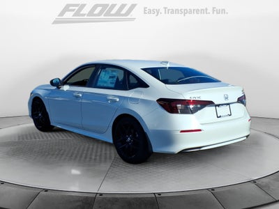 2026 Honda Civic Sedan Sport