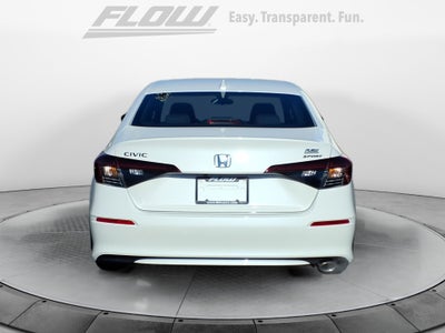 2026 Honda Civic Sedan Sport