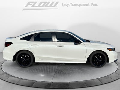 2026 Honda Civic Sedan Sport