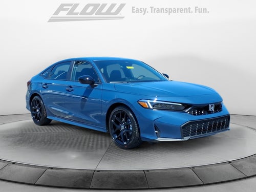2026 Honda Civic Sedan Sport