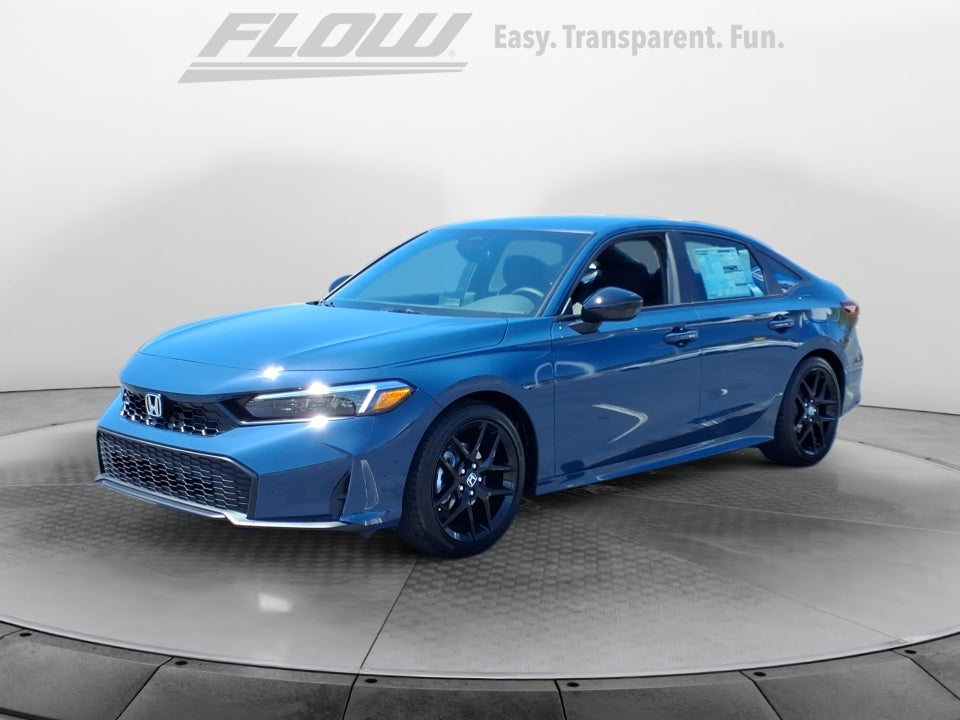 2026 Honda Civic Sedan Sport