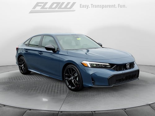 2026 Honda Civic Sedan Sport