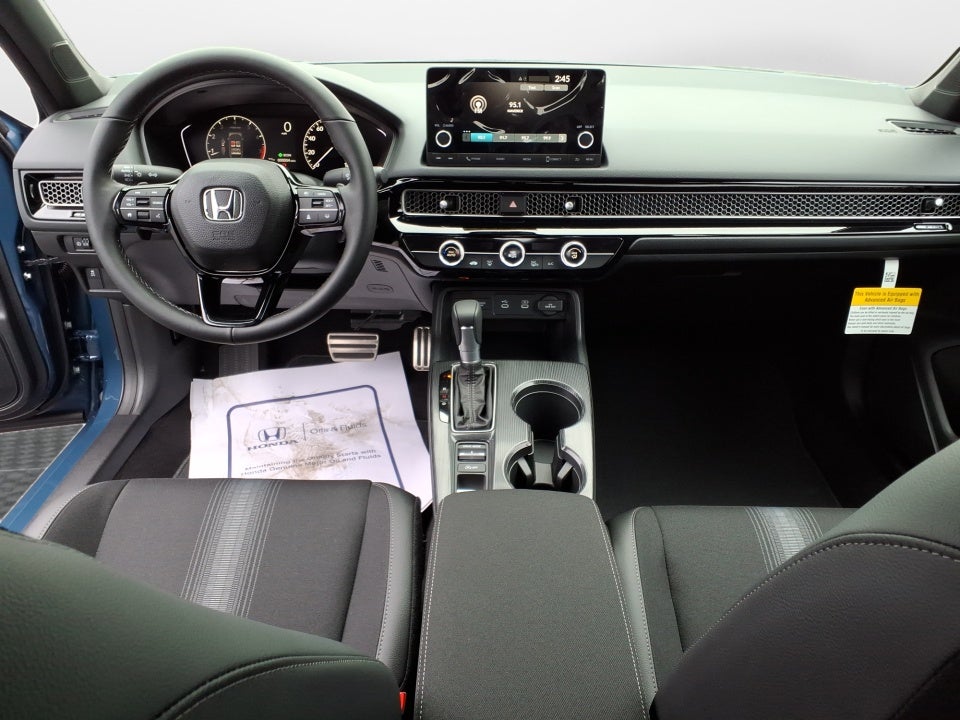 2026 Honda Civic Sedan Sport