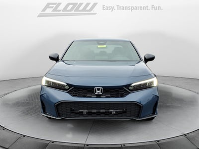 2026 Honda Civic Sedan Sport