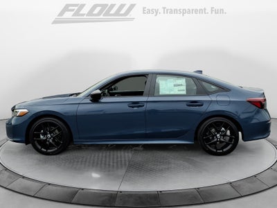 2026 Honda Civic Sedan Sport