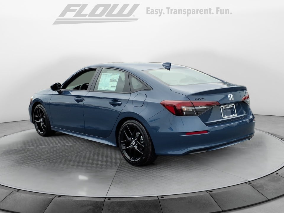 2026 Honda Civic Sedan Sport