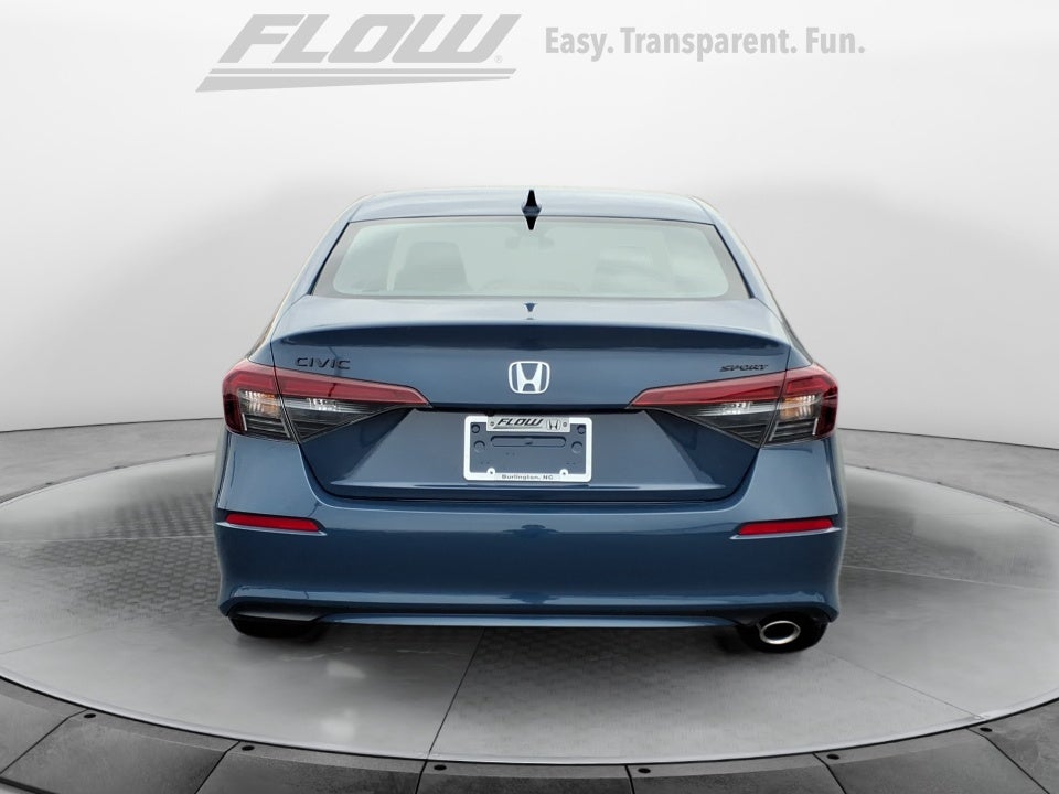2026 Honda Civic Sedan Sport