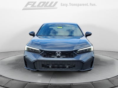 2026 Honda Civic Sedan Sport