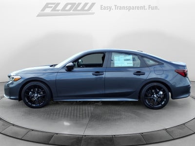 2026 Honda Civic Sedan Sport