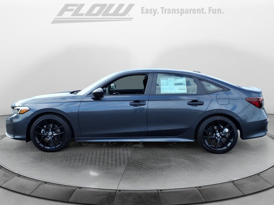 2026 Honda Civic Sedan Sport