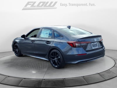 2026 Honda Civic Sedan Sport