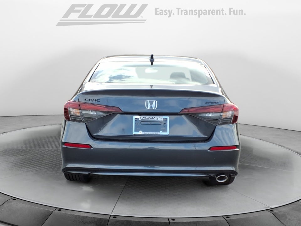 2026 Honda Civic Sedan Sport