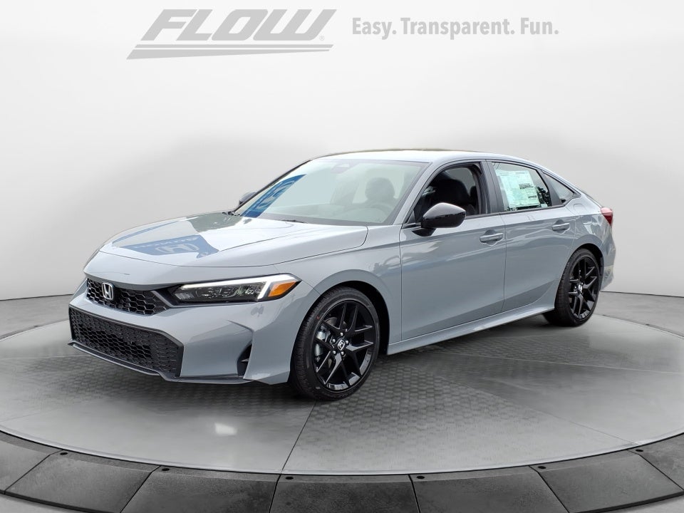 2026 Honda Civic Sedan Sport