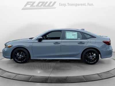 2026 Honda Civic Sedan Sport