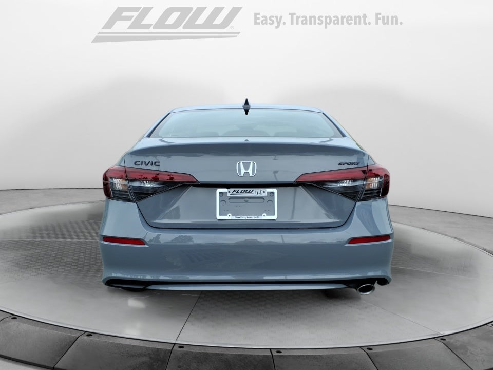 2026 Honda Civic Sedan Sport