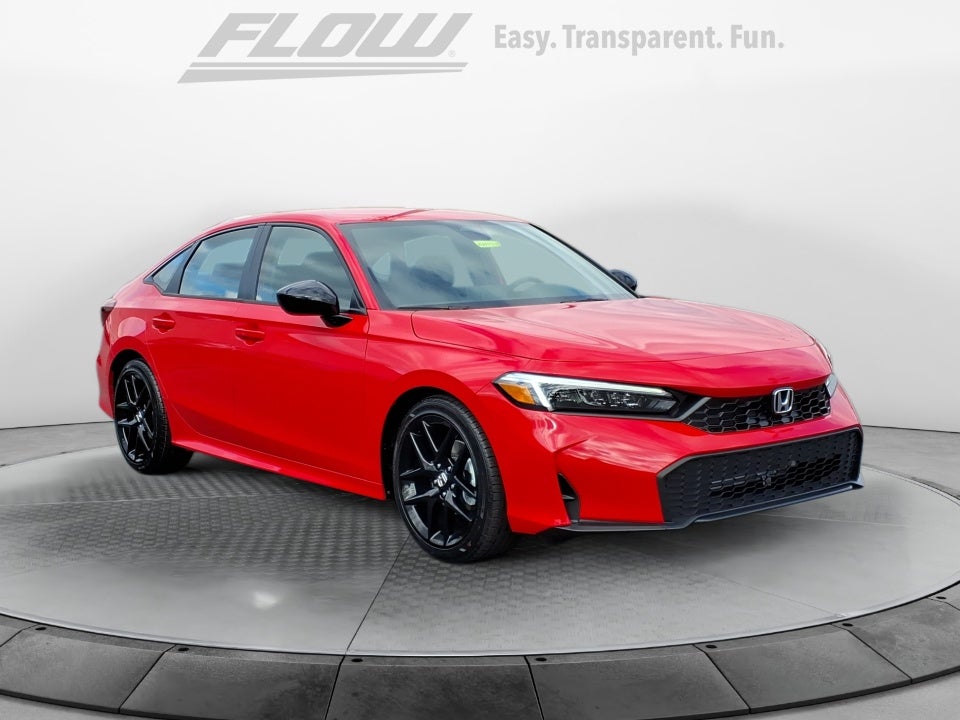 2026 Honda Civic Sedan Sport
