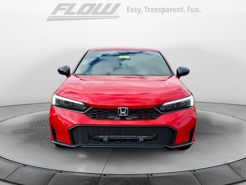 2026 Honda Civic Sedan Sport