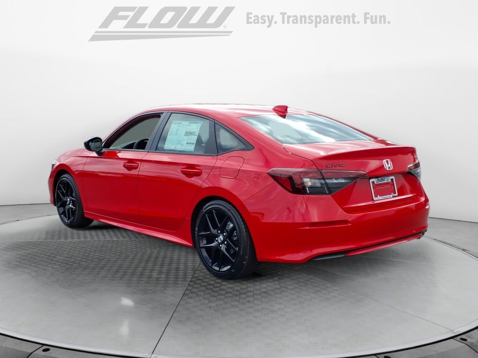 2026 Honda Civic Sedan Sport