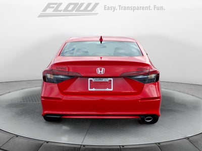 2026 Honda Civic Sedan Sport