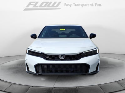 2026 Honda Civic Sedan Sport