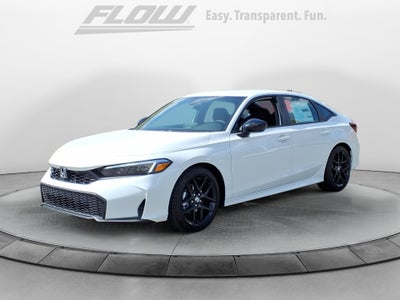2026 Honda Civic Sedan Sport