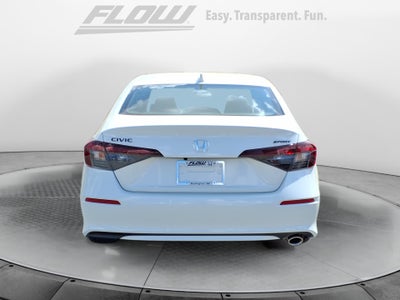 2026 Honda Civic Sedan Sport