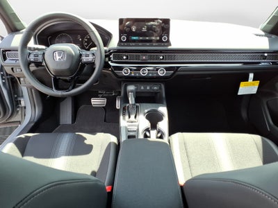 2026 Honda Civic Sedan Sport
